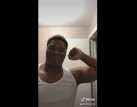 TikTok egg yolk bathroom fail ear