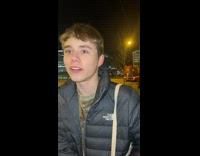 Guy pulls out orange nerf gun its too dangerous to be out here