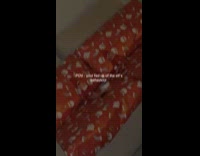 Kid throws elf on the shelf to the wall 