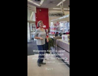 Lady Argues with People then Records them