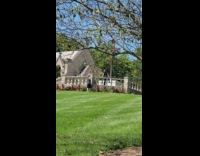 Woman black shirt photo shoot funeral cemetery
