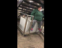 White storage box lock 