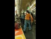 (DUPLICATE) tlc scrub subway dance party