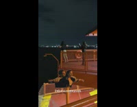 Woman on boat recreates titanic scene alone 