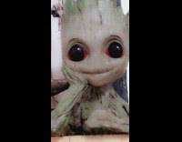 Recording of Groot voiceover