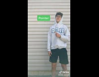 White sweater guy four frat boy poses 