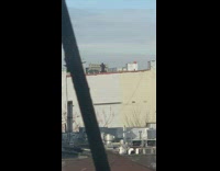 Guy dances on rooftop 