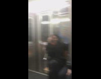 Collab Subway Creatures - Man screaming contest subway
