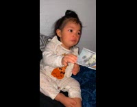 The babys first language is money