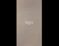 Collab Clips MPUGC - Lights flicker as woman blesses house with holy water