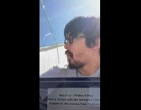 Guy macbook white canopy blows over fail 