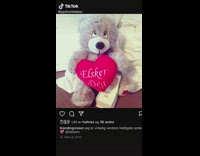 Woman show first and last ring from boyfriend