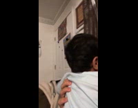 Collab BitchIG2 - guy kisses his baby slaps him