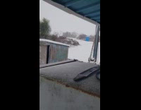 Filmer shows snow crane and boat bay