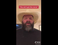 Guy tries to ask mom for something because dad said no 