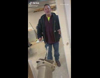 Girl asks dad if tool is screwdriver 