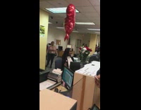 Collab WINY - Valentine singing telegram 