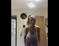 Black dumbbells crack ceiling lamp fail