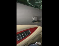 Guy floods car needs to escape lexus 