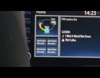 Song plays on radio suits the weather