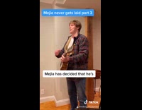 Collab BitchIG2 - Guy playing guitar makes up song about friend getting laid gay