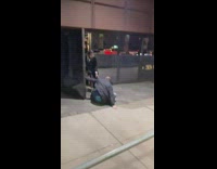 Man getting kicked out of a basketball game