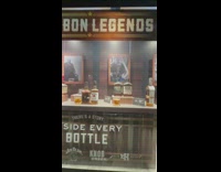 Big bug in bourbon display 