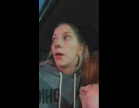 Woman in McDonalds parking lot full of cops