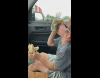 Collab BitchMP - Little boy eating two burritos 