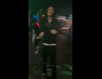 Collab ClipsIG - Woman tells monster to chase her friend