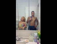 Flip switch crop top mannequin head green stick 