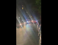 One way street backed up after mistake