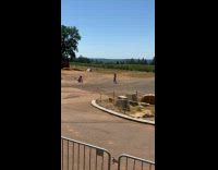 Collab IITW - Woman in pink crop top poses at the farm field