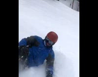 Ski fail