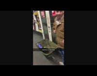 Humans of The Tube Guy Pushes Wheelbarrow 