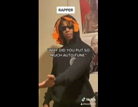 Studio engineer takes autotune off rap song 