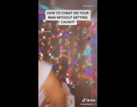 Girl drinks clorox dances red shirt bedroom 