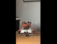 Humanoid robot knows to dance hiphop moves