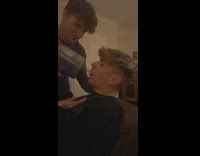 Guy use vacuum suck soul of friend