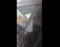 Collab KalesaladIG - Spiderman Inside Locked Car