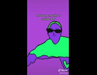 Woman is almost done with college 