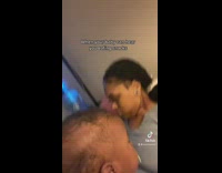 Baby hears his mom have a snack 