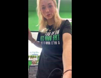 Collab Clips MPUGC - Woman used dogs bark as beat 