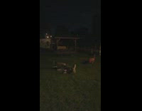 Guy attempts somersault but lands on back