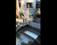 Old man martial arts for mall video