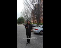 Group of guys pranks man orders DoorDash