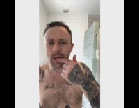 Man does Soulja Boy dance and wears Superman socks 