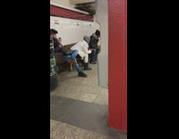 man on beach arguing with woman