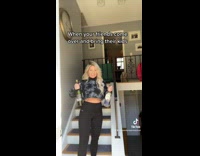 When your friends bring their kids lady 