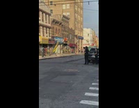 Electrical wires on fire in Bushwick